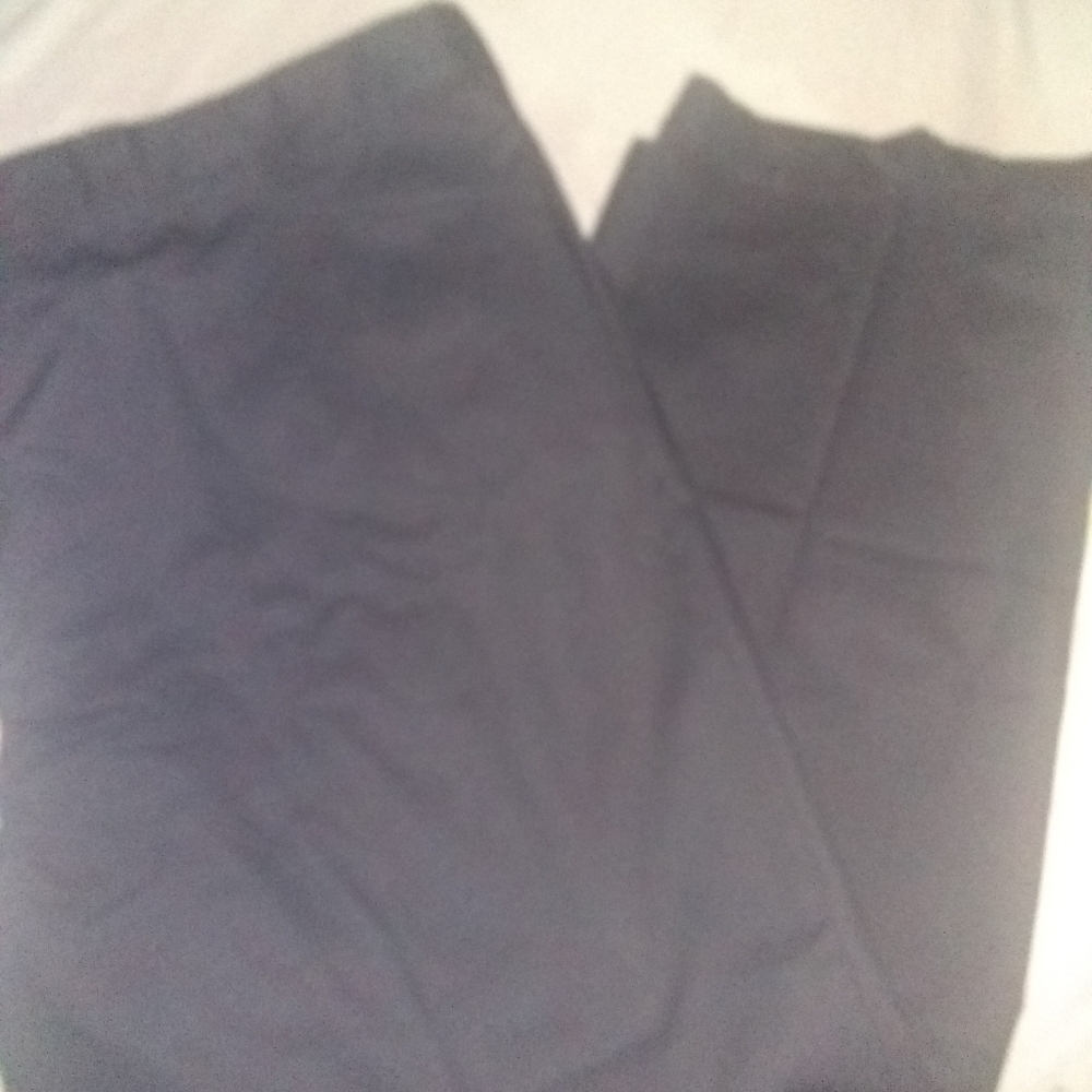 Mens Size 50 X 32 Crew Pocket Black Pants